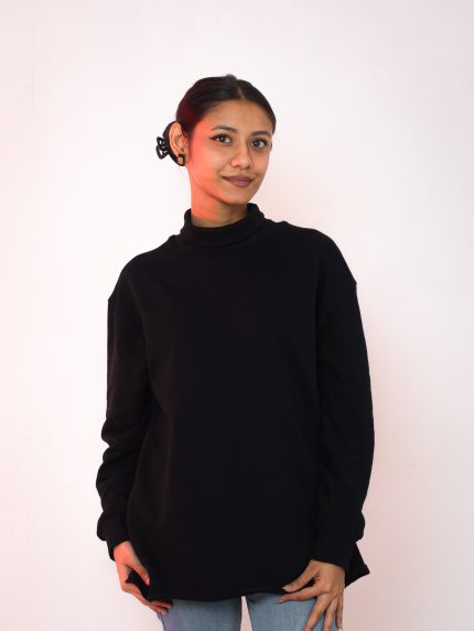 Black Turtleneck