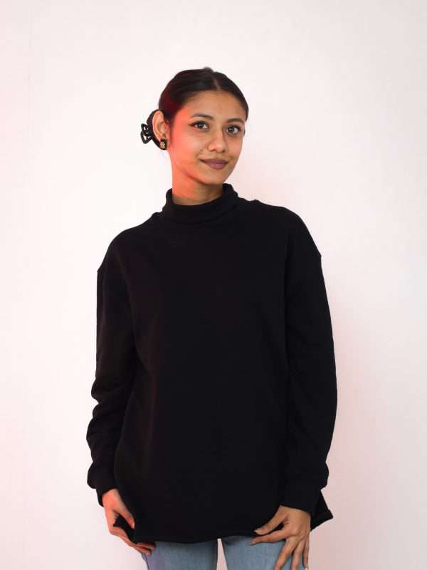 Black Turtleneck