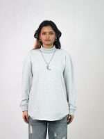 Grey Turtleneck