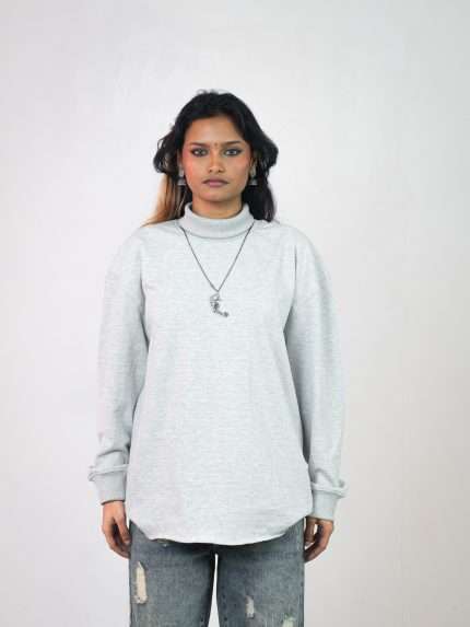Grey Turtleneck